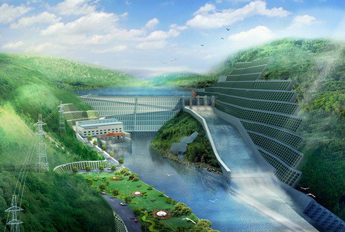 兴山老挝南塔河1号水电站项目
